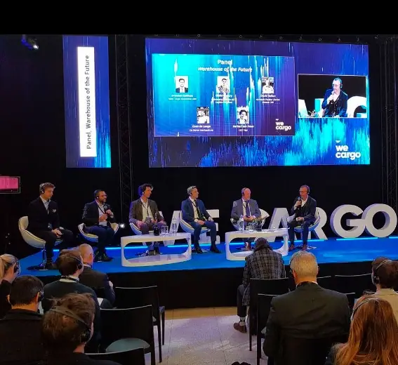 “Warehouse of the Future” panel with ALS Managing Director Walid Khoury at Liège Airport’s WeCargo 2019