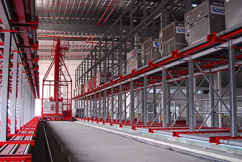Elevating Transfer Vehicles - AEDLER Logistik Solutions