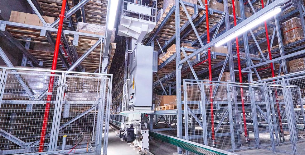 Stacker Cranes by Knapp