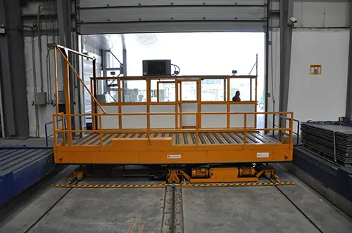 Transfer Vehicles - AEDLER Logistik Solutions