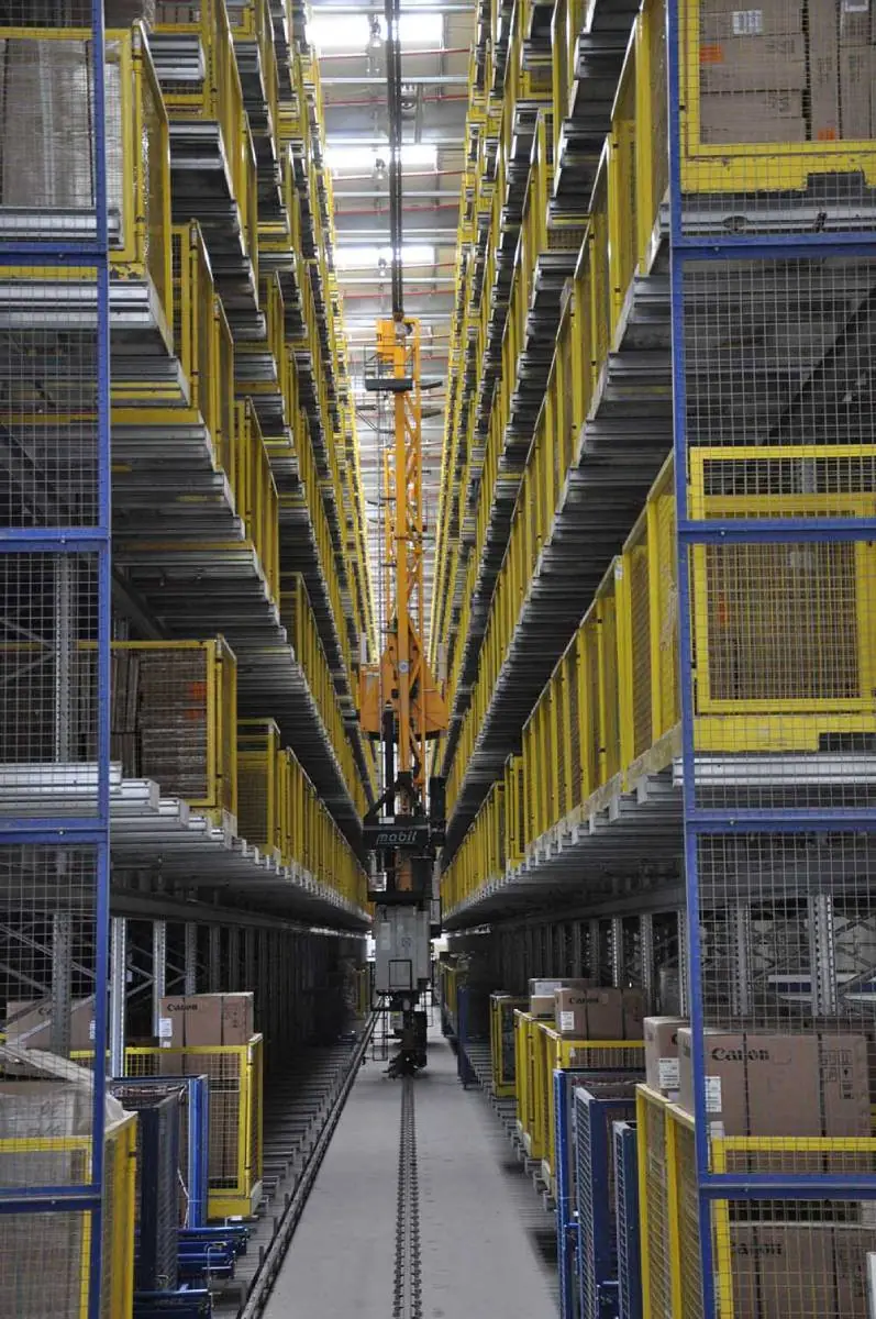 ULD Storage Racking System - AEDLER Logistik Solutions