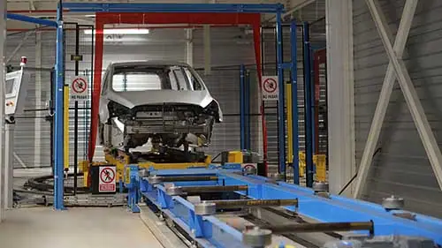 Automotive Conveyors - AEDLER Logistik Solutions