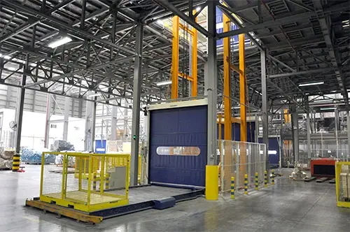 ULD and Goods’ Lifts- AEDLER Logistik Solutions