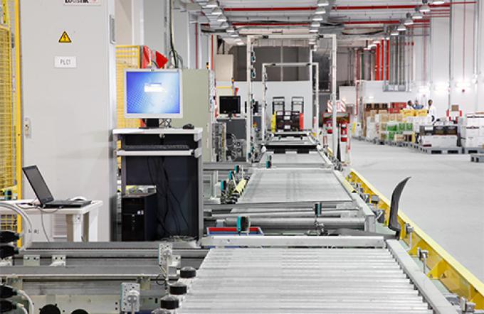 Input and Output Stations - AEDLER Logistik Solutions