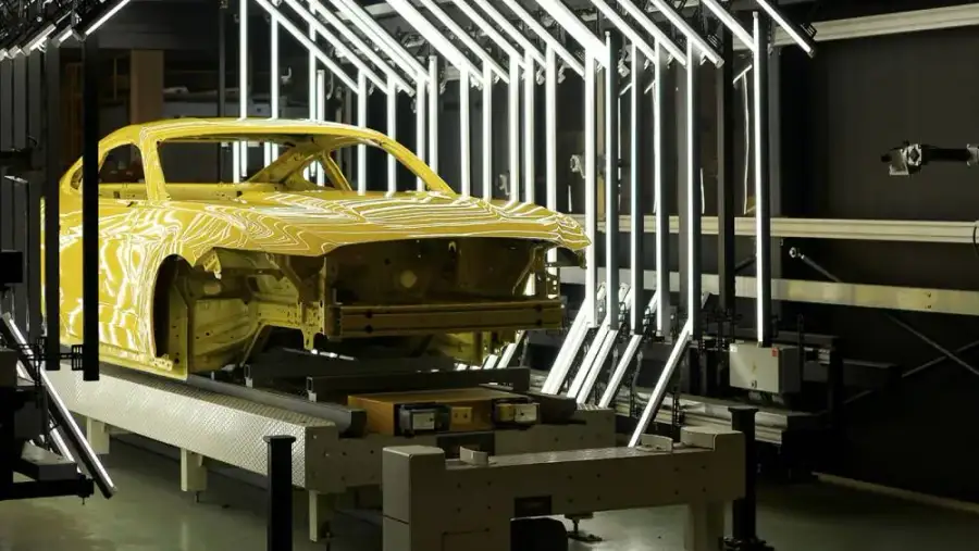 Automotive Inspection Systems - AEDLER Logistik Solutions
