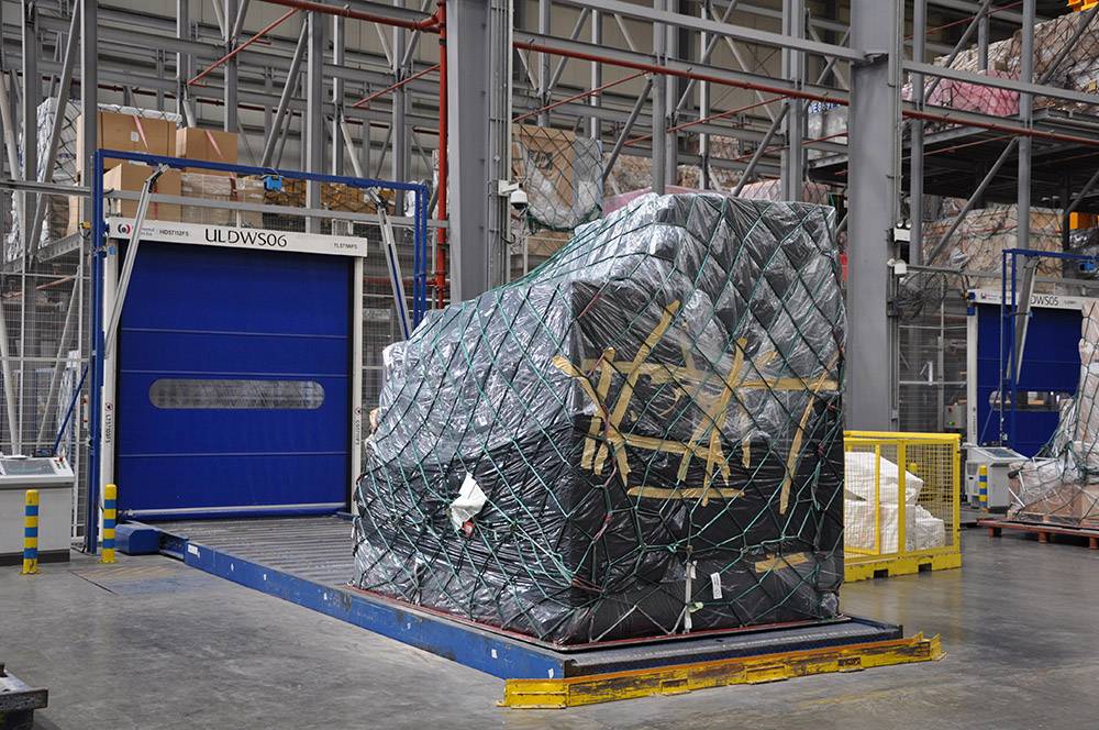 Air Cargo Handling Systems - AEDLER Logistik Solutions