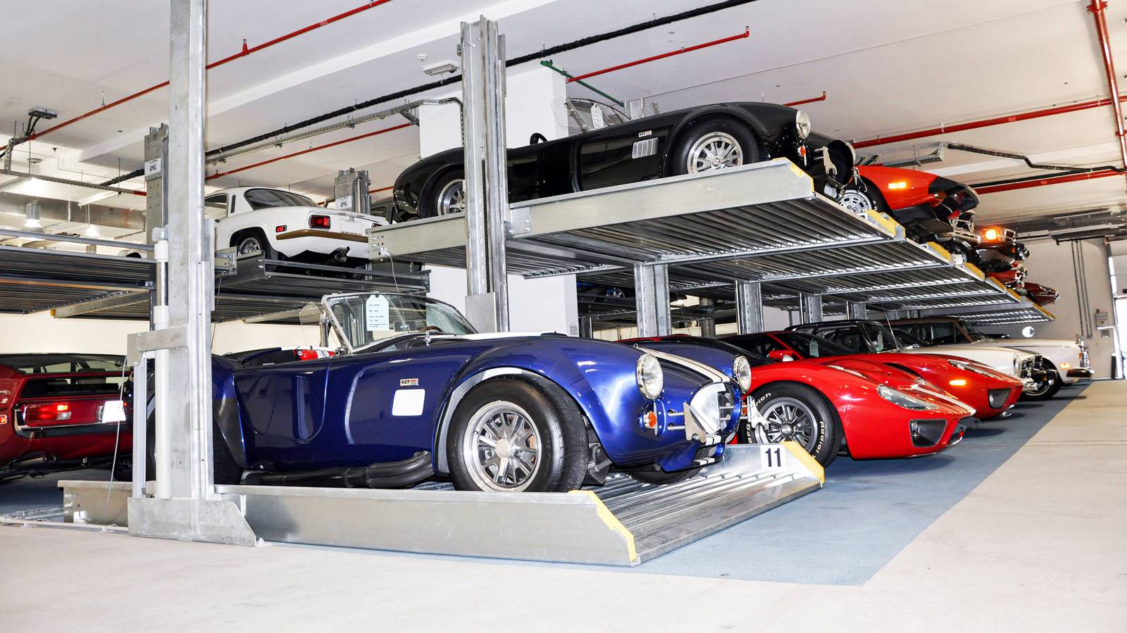 Residential Car Stacker - AEDLER Logistik Solutions