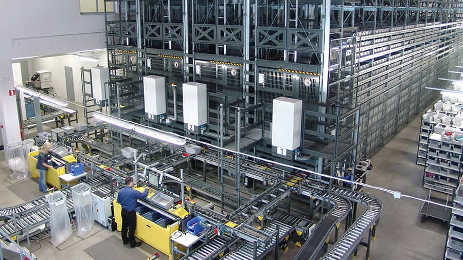 Micro-Fulfillment Centers