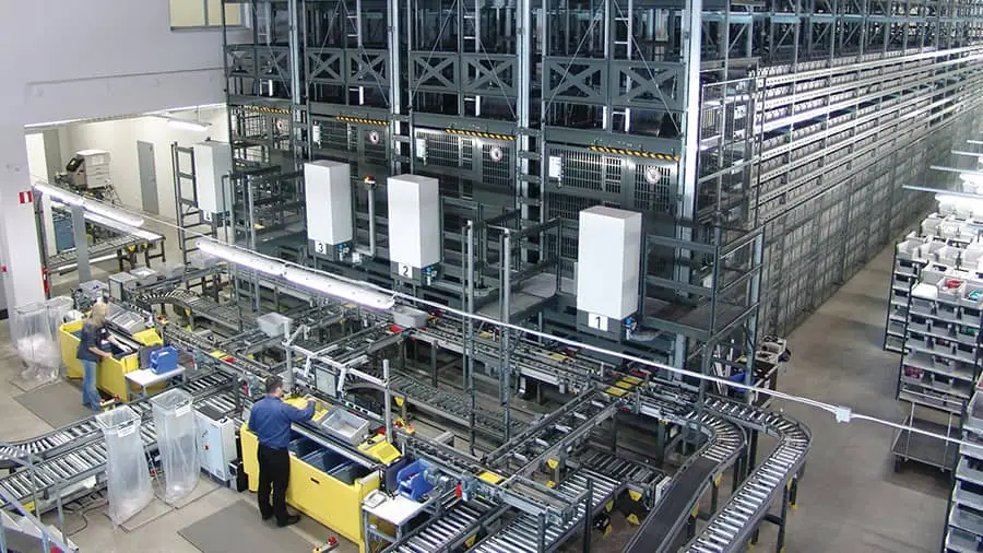 Micro-Fulfillment Centers