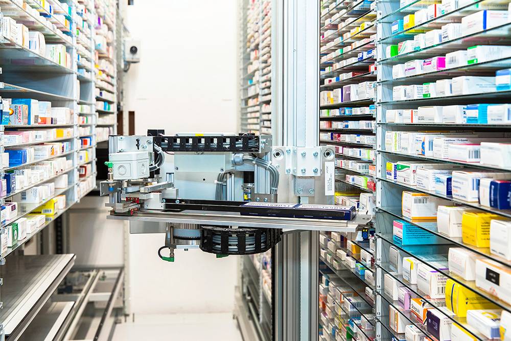 Pharma Logistics Automation - AEDLER Logistik Solutions