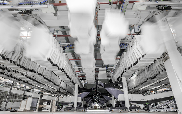 Pocket Sorters - AEDLER Logistik Solutions