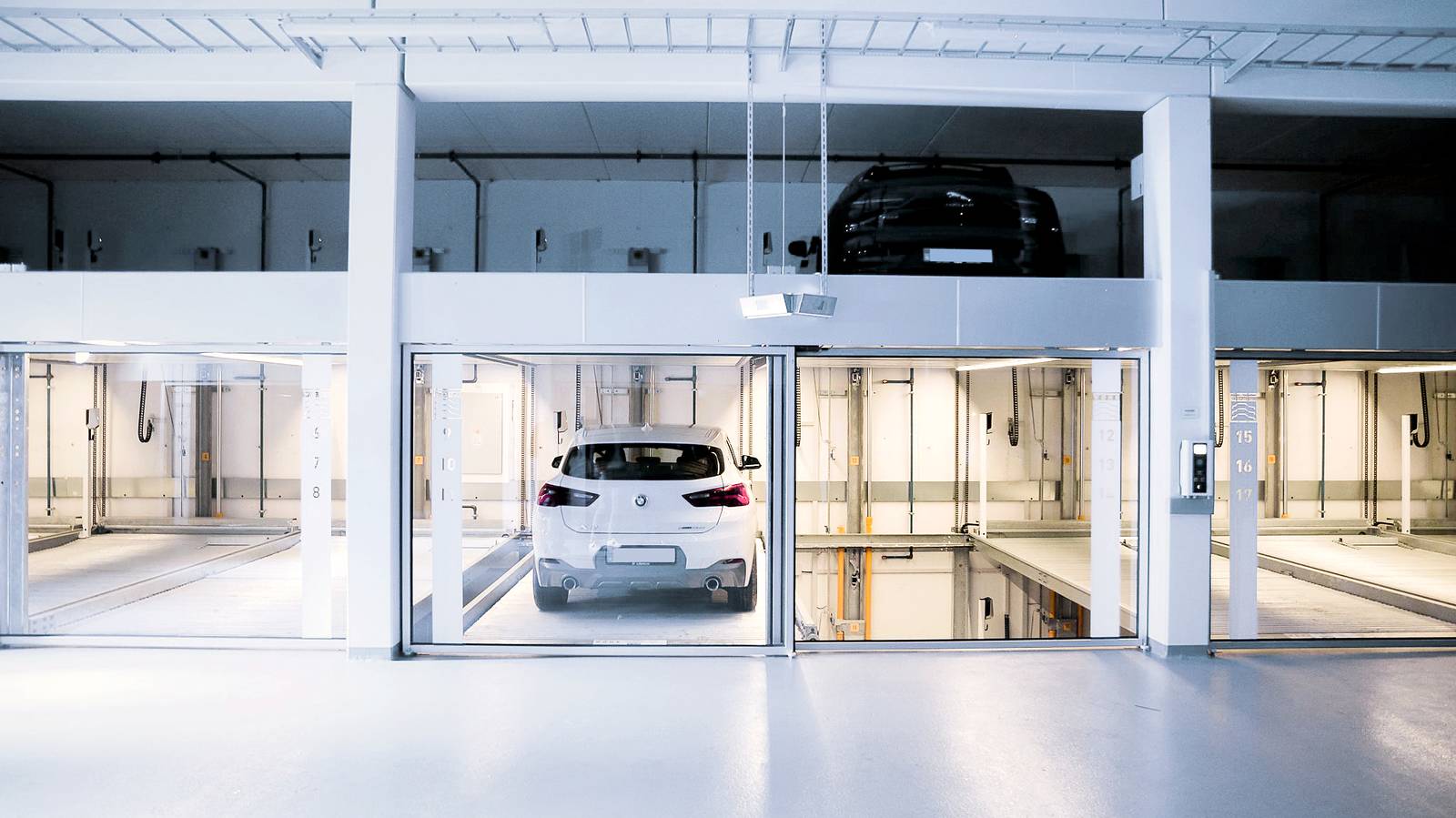 Puzzle & Combi Lift Car Parking - AEDLER Logistik Solutions