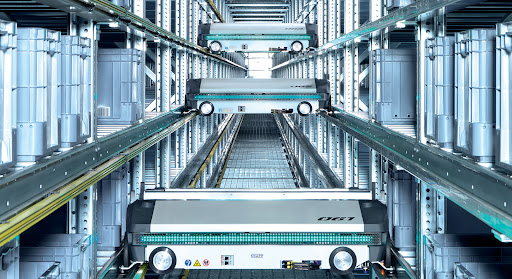 ASRS Warehouse Automation - AEDLER Logistik Solutions