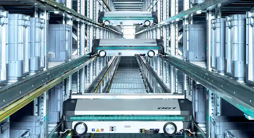ASRS Warehouse Automation - AEDLER Logistik Solutions