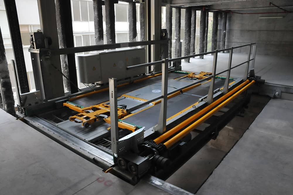 Car park automated solutions - AEDLER Logistik Solutions