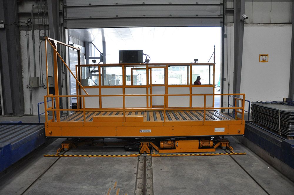 Airport Freight Automation -  AEDLER Logistik Solutions 