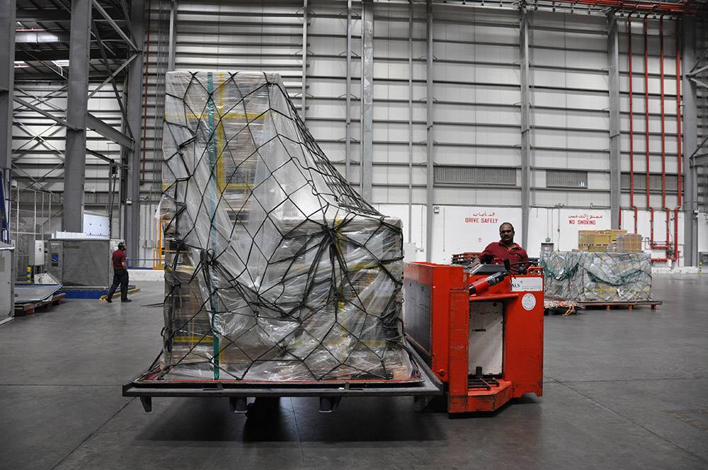 ULD Pallet Movers - AEDLER Logistik Solutions