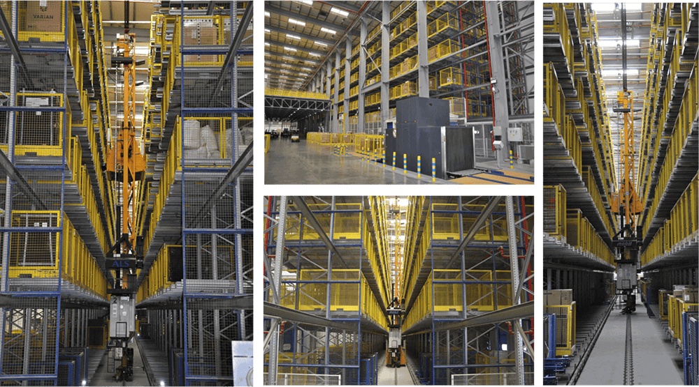 Automated Storage and Retrieval Systems - ALS Logistic Solutions